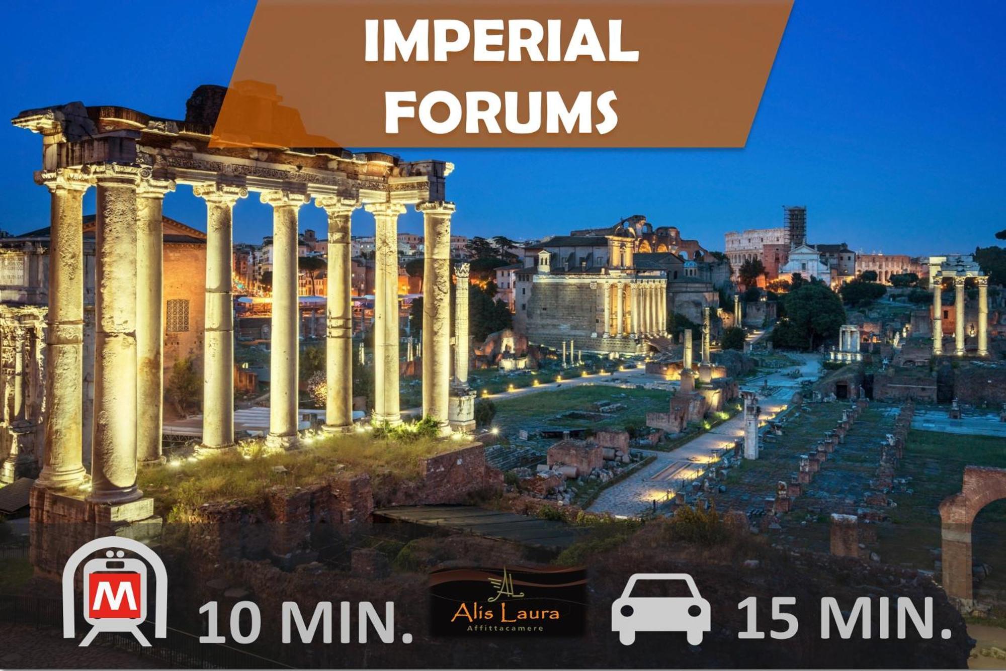 Alis Laura Guest House - 150M From Piazza Bologna Metro And 10 Minutes From The Colosseum Экстерьер фото