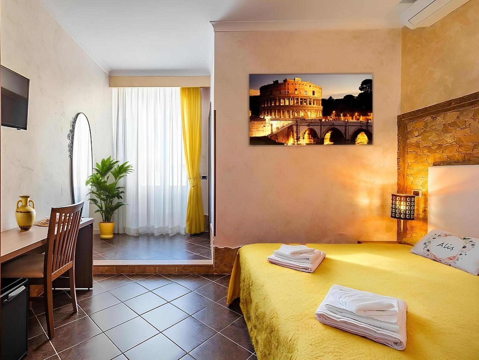 Alis Laura Guest House - 150M From Piazza Bologna Metro And 10 Minutes From The Colosseum Экстерьер фото