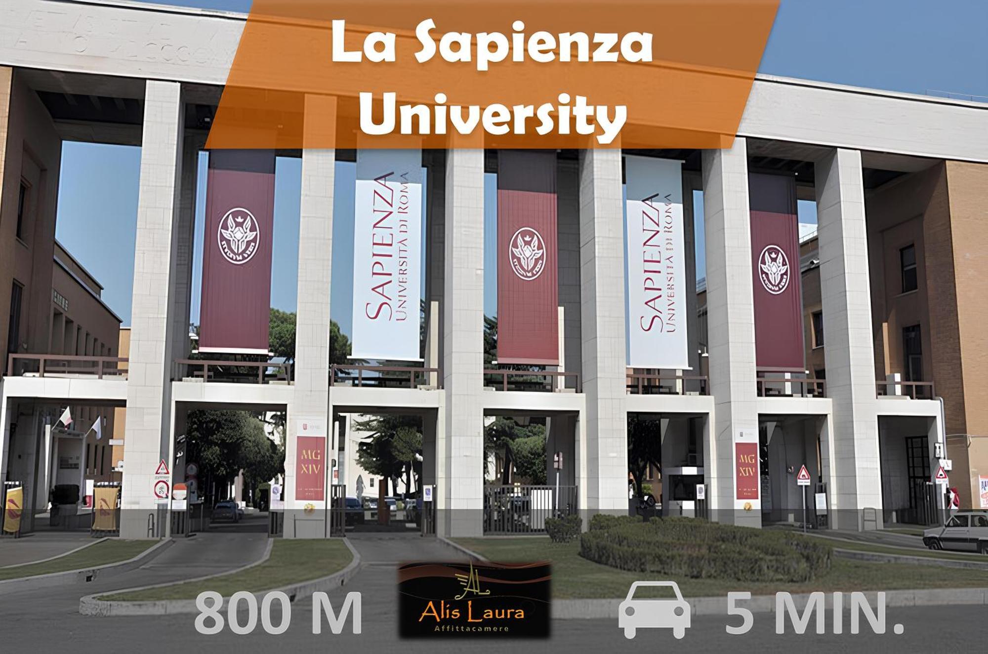 Alis Laura Guest House - 150M From Piazza Bologna Metro And 10 Minutes From The Colosseum Экстерьер фото